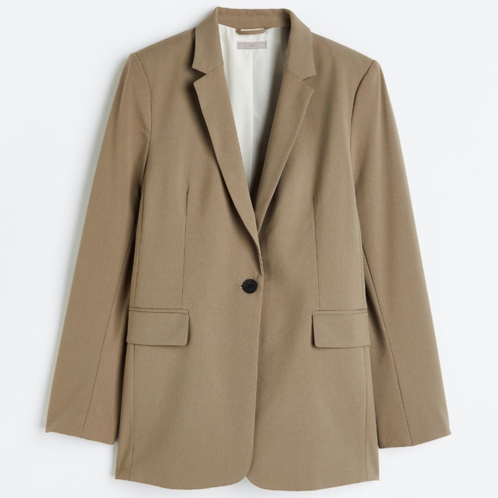 H&M single-breasted jacket
